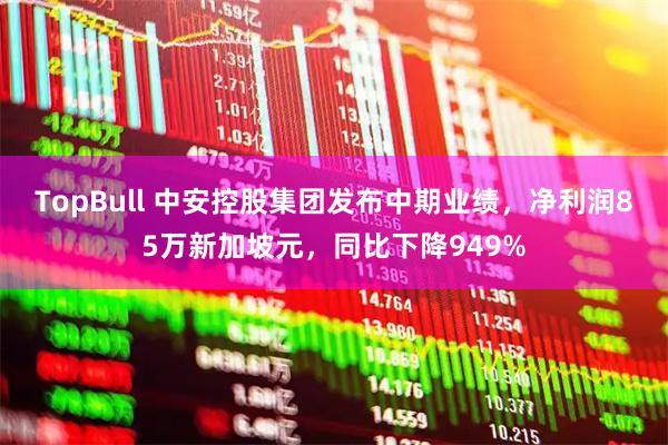 TopBull 中安控股集团发布中期业绩，净利润85万新加坡元，同比下降949%