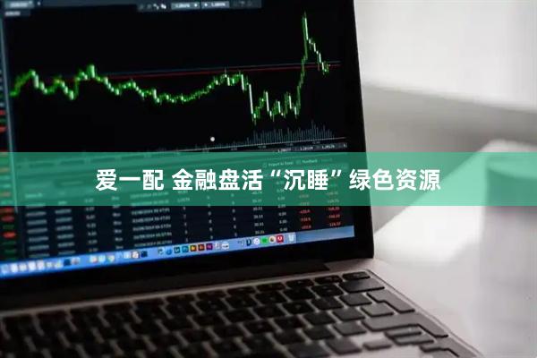 爱一配 金融盘活“沉睡”绿色资源