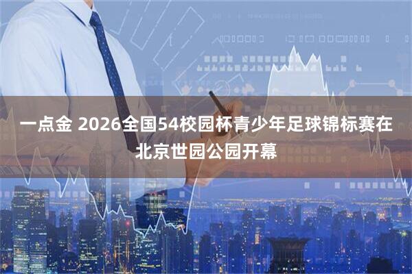 一点金 2026全国54校园杯青少年足球锦标赛在北京世园公园开幕